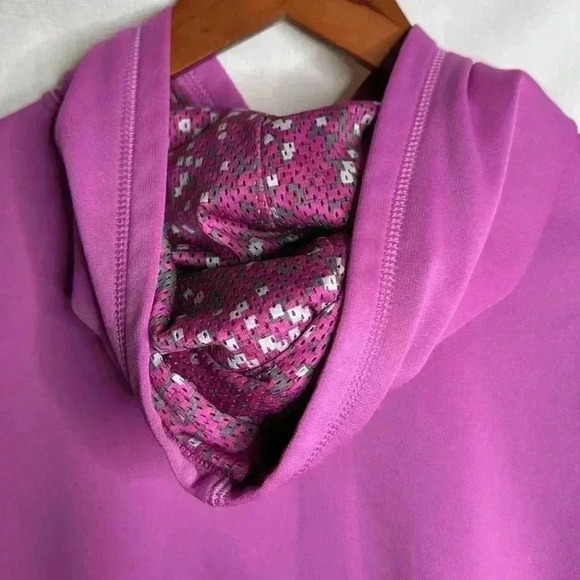 Nike Therma-Fit fushia/purple girl hoodie  size XL - Picture 5 of 5